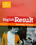 English Result Elementary Workbook with Answers